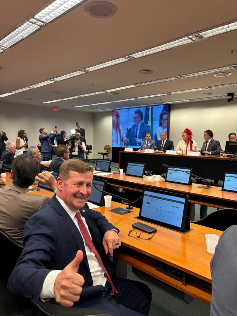 Elton Welter é o único deputado paranaense na comissão da PEC do fim da 6x1