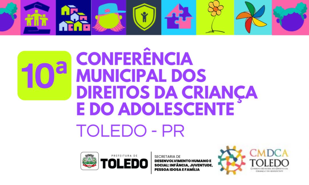 Conferência Municipal dos Direitos da Criança e do Adolescente acontecerá em junho