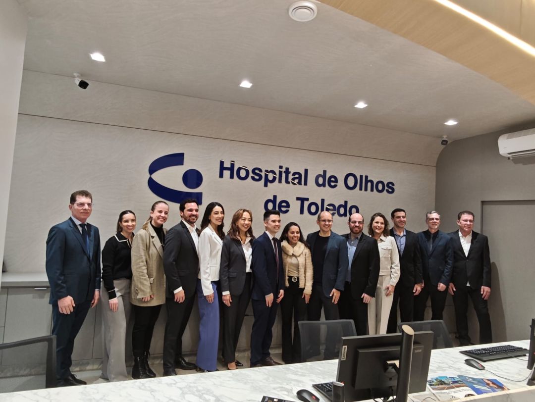 Hospital de Olhos inaugura unidade em Toledo e amplia atendimento especializado