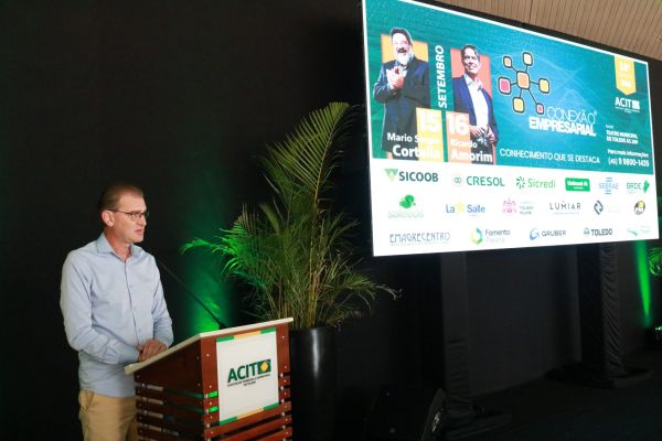 Conexão Empresarial 2026 já tem 30% dos passaportes vendidos e reforça representatividade do evento em Toledo