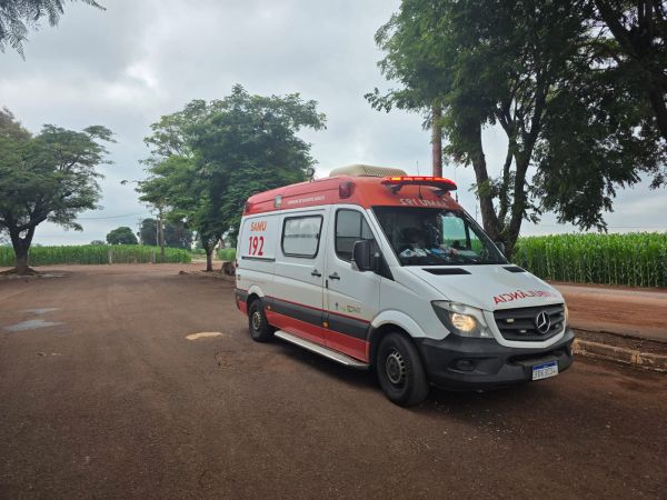 Homem é atropelado pelo próprio caminhão na entrada de Três Bocas, interior de Toledo