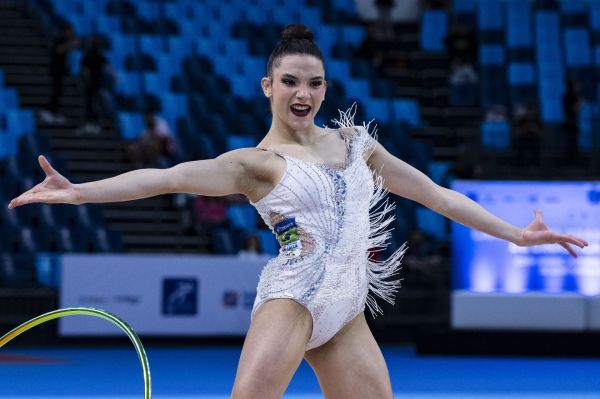 Após oito meses afastada, Maria Eduarda Alexandre retorna em etapa da Copa do Mundo na Bulgária