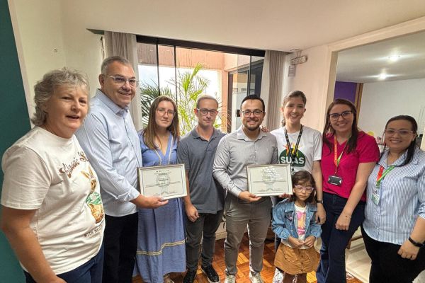 SUAS de Toledo recebe premiação do Ministério do Desenvolvimento Social