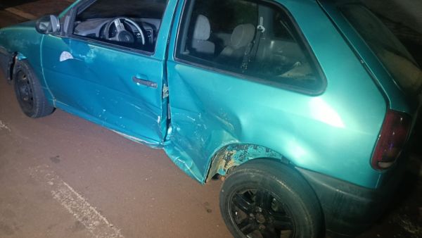 Motorista é encaminhado à Delegacia após recusar bafômetro em colisão na Vila Boa Esperança, em Toledo