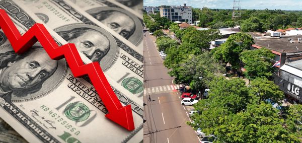Queda do dólar impulsiona turismo de compras e reforça movimento em Salto del Guairá