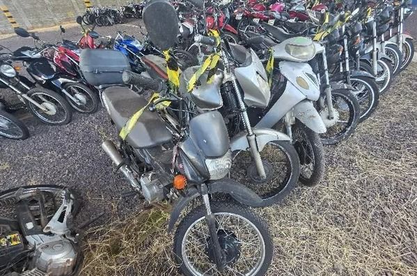 Confira os veículos que irão a leilão após apreensões de trânsito em Toledo