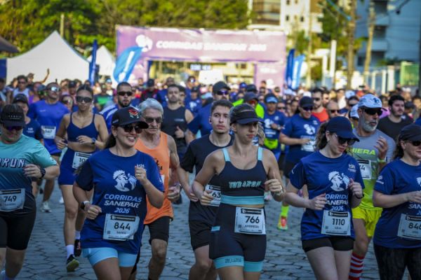 Com 850 inscritos, corridas da Sanepar em Toledo terá retirada dos kits neste sábado