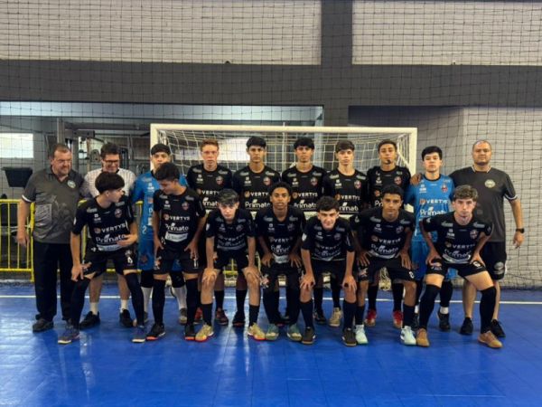 Aceffut - Toledo estreia com derrota no Paranaense Sub-17 de Futsal