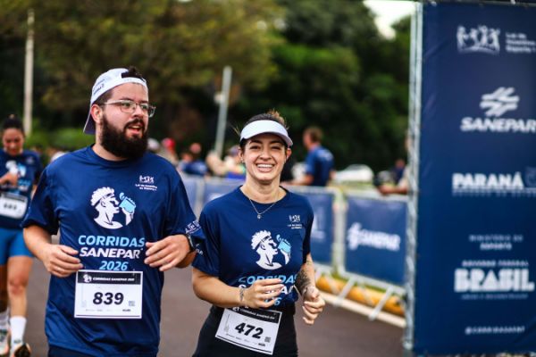 Com recorde de público, etapa Corridas Sanepar reúne 850 participantes em Toledo