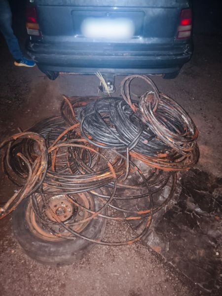 Polícia Civil prende 10 pessoas em Toledo e desarticula grupo que furtava cobre na região