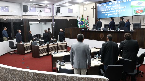 Vereadores aprovam sete projetos de lei na 9ª Sessão Suplementar da Câmara de Toledo