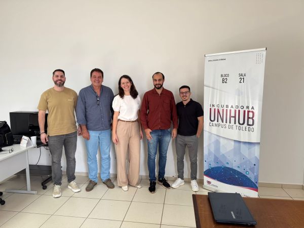 Unioeste fortalece a inovação e impulsiona startups com UNIHUB Toledo