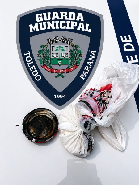Sacola com droga é localizada por trabalhadores e apreendida pela GM em Toledo