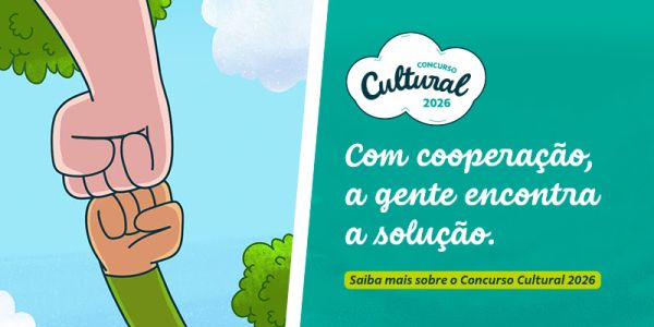 Concurso Cultural do Instituto Sicoob chega à 15ª edição e abre inscrições para escolas de todo o Brasil