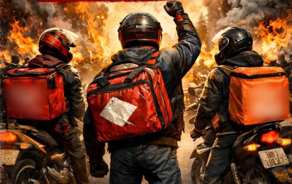 Motoboys articulam paralisação parcial em Toledo por reajuste no valor das entregas