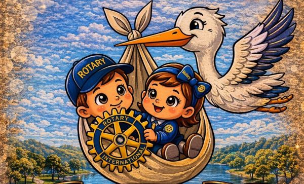 Rotary Club realiza arrecadação de fraldas e roupas durante evento de carros antigos em Toledo