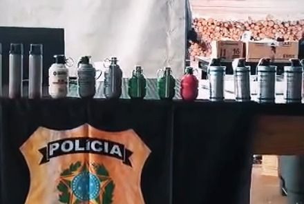 GM de Toledo participa de treinamento com a Polícia Penal Federal em Catanduvas