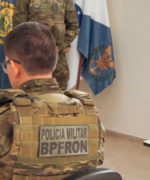 BPFron celebra o Dia de Tiradentes e homenageia o Policial Destaque do Mês em Cascavel