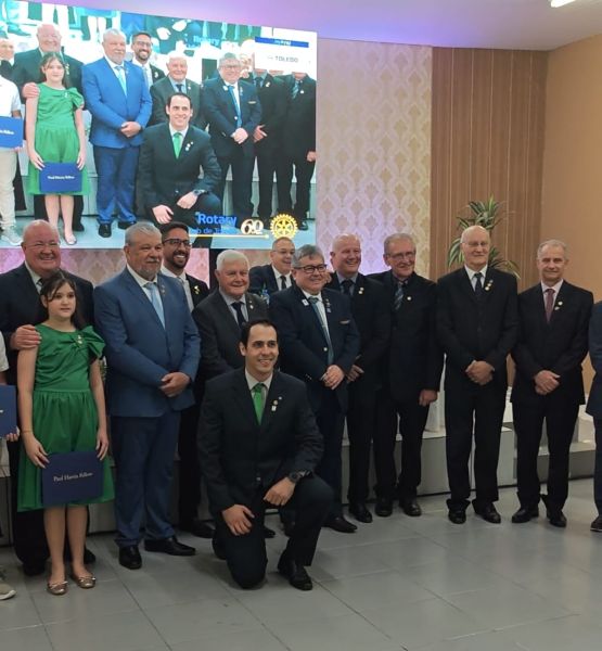 Rotary Club de Toledo celebra 60 anos de história, serviço e impacto na comunidade
