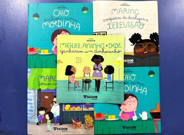 Parceria entre Banco Central, Instituto Sicoob e Fundação Sicredi leva  educação financeira ao cotidiano escolar