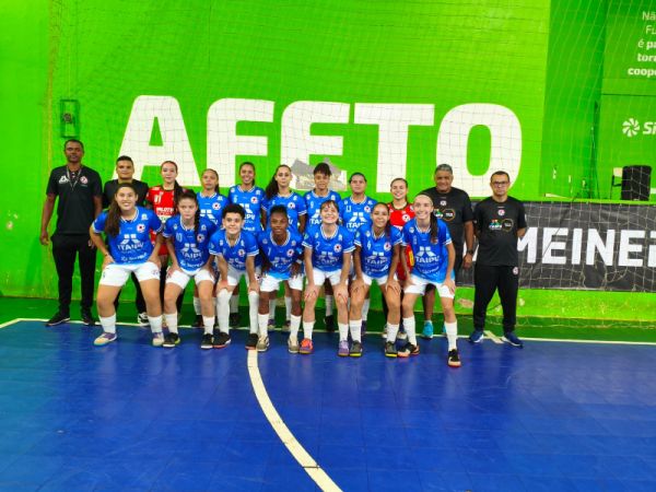 Afeto Futsal - Toledo empata em jogo de 10 gols e soma primeiro ponto na Chave Prata Feminina