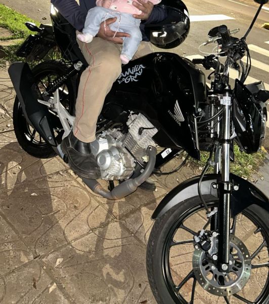 Moto é furtada de garagem de prédio em Toledo; moradores pedem ajuda para localizar veículo