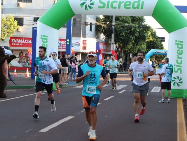 Corrida “Corra com a Polícia Militar” reúne mais de 800 participantes em Palotina