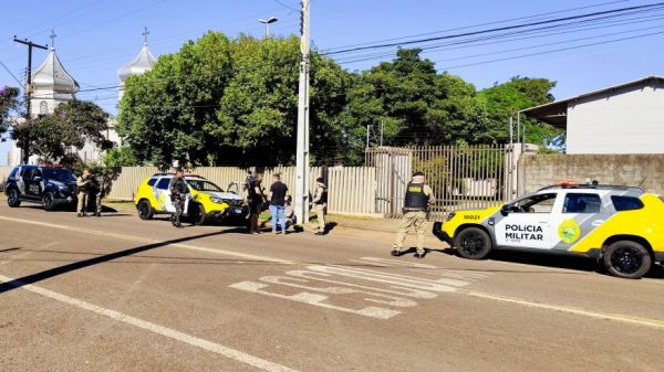 Policial Militar do 19º Batalhão de Toledo é preso suspeito de sequestro relâmpago em Cascavel