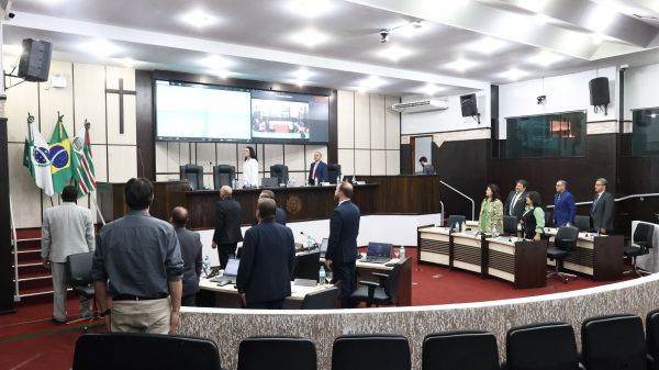 12ª Sessão Ordinária: Câmara de Toledo aprova dois projetos em primeiro turno