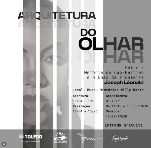 Arte haitiana chega a Toledo com exposição gratuita no Museu Histórico Willy Barth