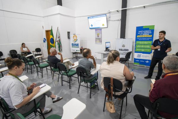 MEI’s recebem palestra sobre aposentadoria e benefícios previdenciários