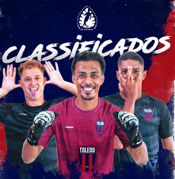 No apagar das luzes, Toledo Esporte Clube vence o Paranavaí, avança no Paranaense e se livra do rebaixamento