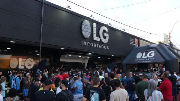 Promoção da LG Importados movimenta fronteira e chama atenção por modelo diferente de ofertas