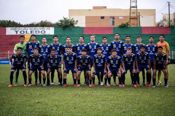 Oeste Brasil vence nos pênaltis e avança à semifinal da Segundona do Paranaense Sub-20