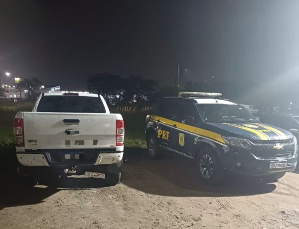 Caminhonete roubada em Toledo em 2021 é recuperada em Caruaru, no Pernambuco