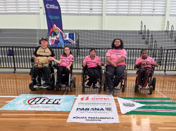 Atletas de Toledo conquistam medalhas e recorde nos Jogos Paradesportivos do Paraná em Foz do Iguaçu
