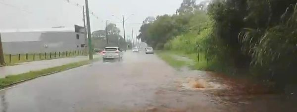 Mais de 138 mm de chuva atingiram Toledo na quarta-feira; instabilidade volta no fim de semana
