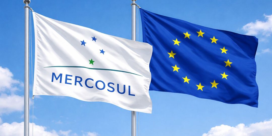 Acordo Mercosul- UE entra em vigor nesta sexta-feira após 26 anos