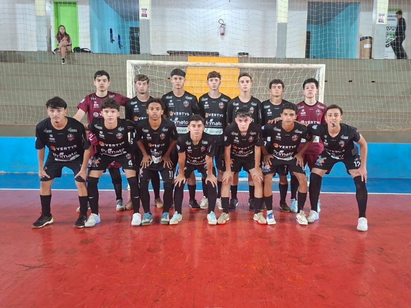 Com goleada em Toledo, Aceffut vence o Amov e soma primeiros pontos no Paranaense Sub-17 de Futsal
