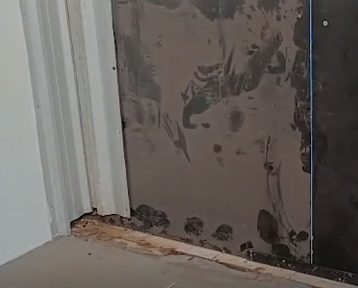 Porta de vidro é quebrada em piscina pública e GM é acionada em Toledo
