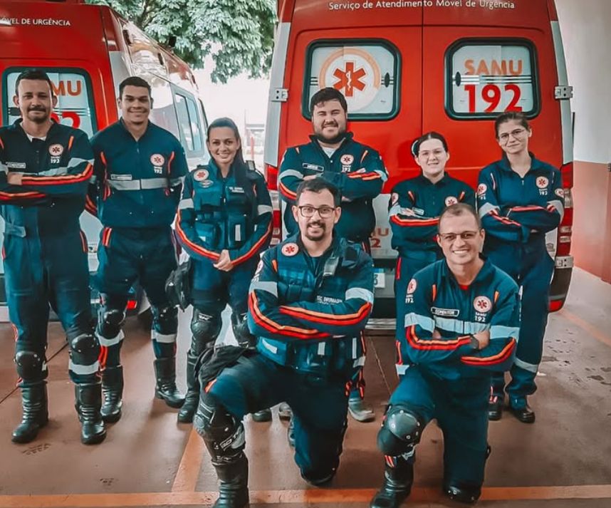 Equipes do Consamu revertem parada cardiorrespiratória em paciente de 70 anos em Toledo