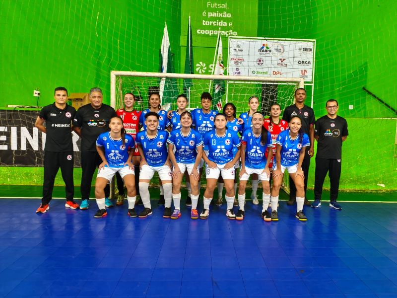 Afeto goleia Medianeira por 9 a 1 e sobe na tabela da Chave Prata de Futsal Feminino