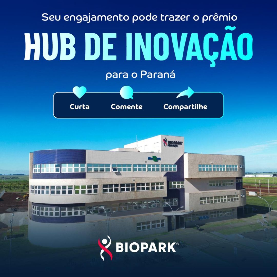 Ajude a trazer o prêmio de melhor Hub de Inovação para Toledo