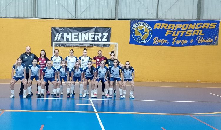 Stein Cascavel Sub-20 goleia Arapongas por 9 a 1 e segue líder na Chave Prata