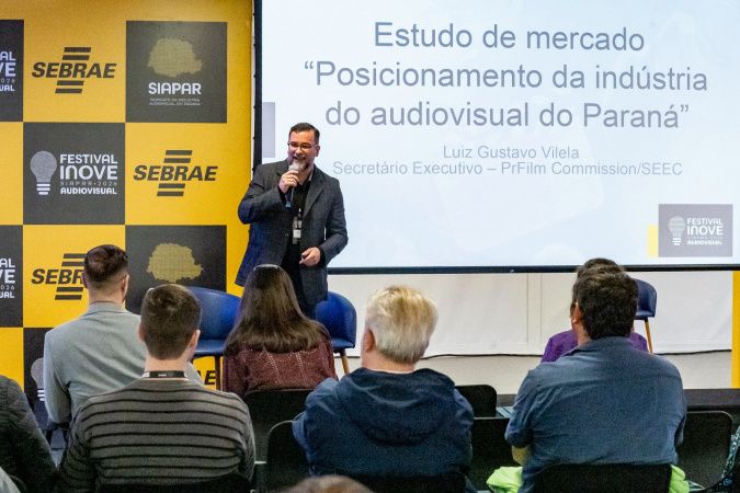 Estudo inédito sobre audiovisual apresenta oportunidades e desafios do setor no Paraná