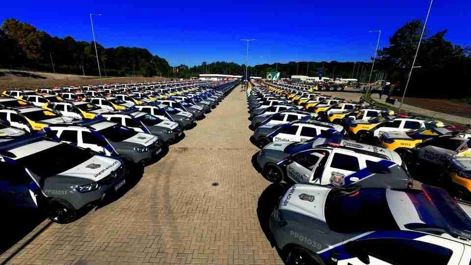 Paraná investe R$ 338 milhões em segurança pública