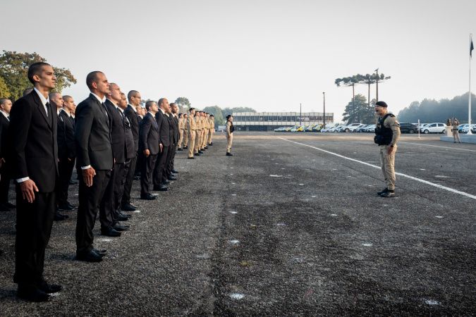 Mais de 2,5 mil novos policiais militares iniciam curso de formação para atuar nas ruas