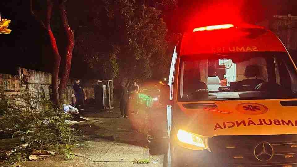 Homem é encontrado morto em rua pública em Foz do Iguaçu