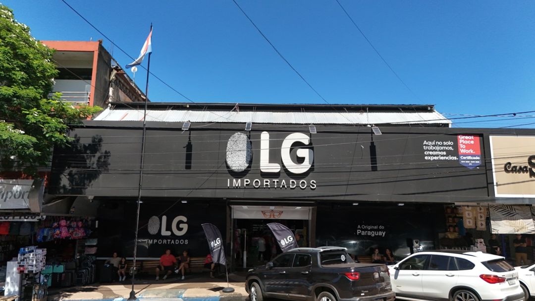 Paraguai em alerta: LG Importados vai sortear R$ 50 mil e um iPhone 17 neste final de semana