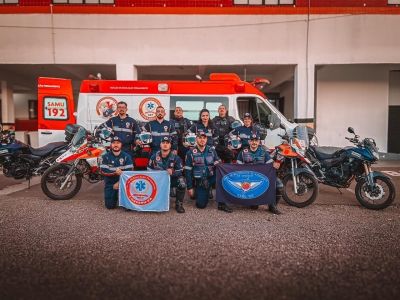 Operadores de motolância reforçam equipes de Toledo e Cascavel após curso de formação